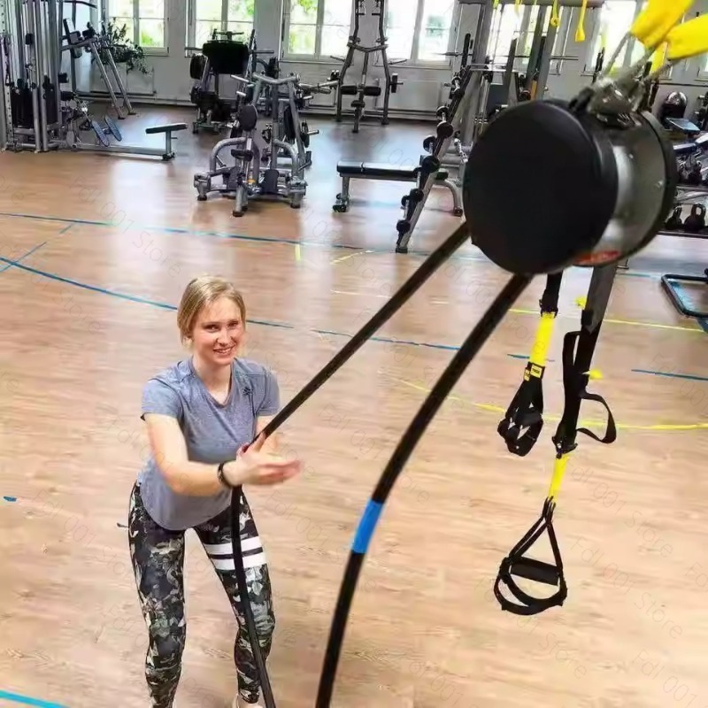 サスペンデッドクライミングローププーリーローププーラー、アル - Home Gym Resistance のレビューと価格