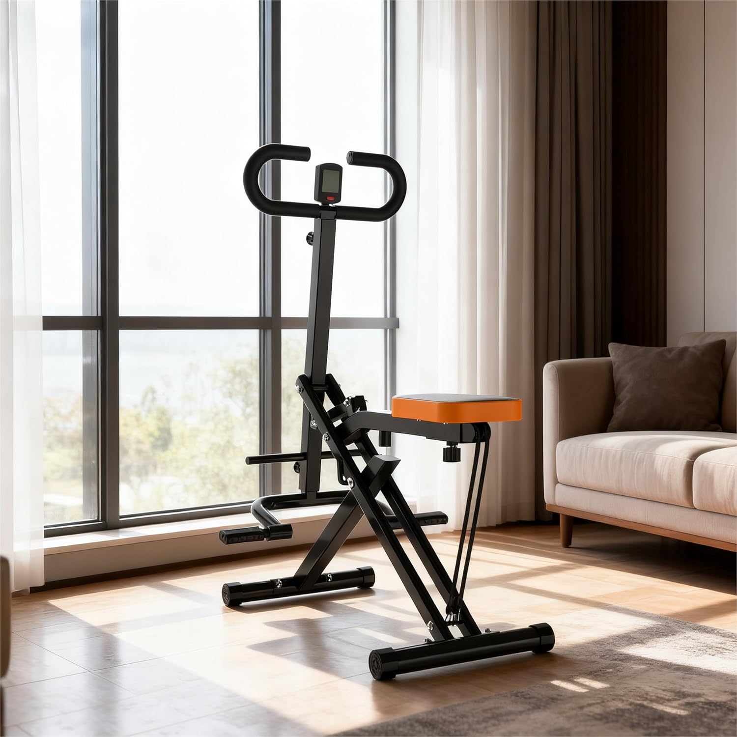 家庭用スクワットマシン、ヒップトレーニング用アシストトレーナ - Home Gym Resistance のレビューと価格