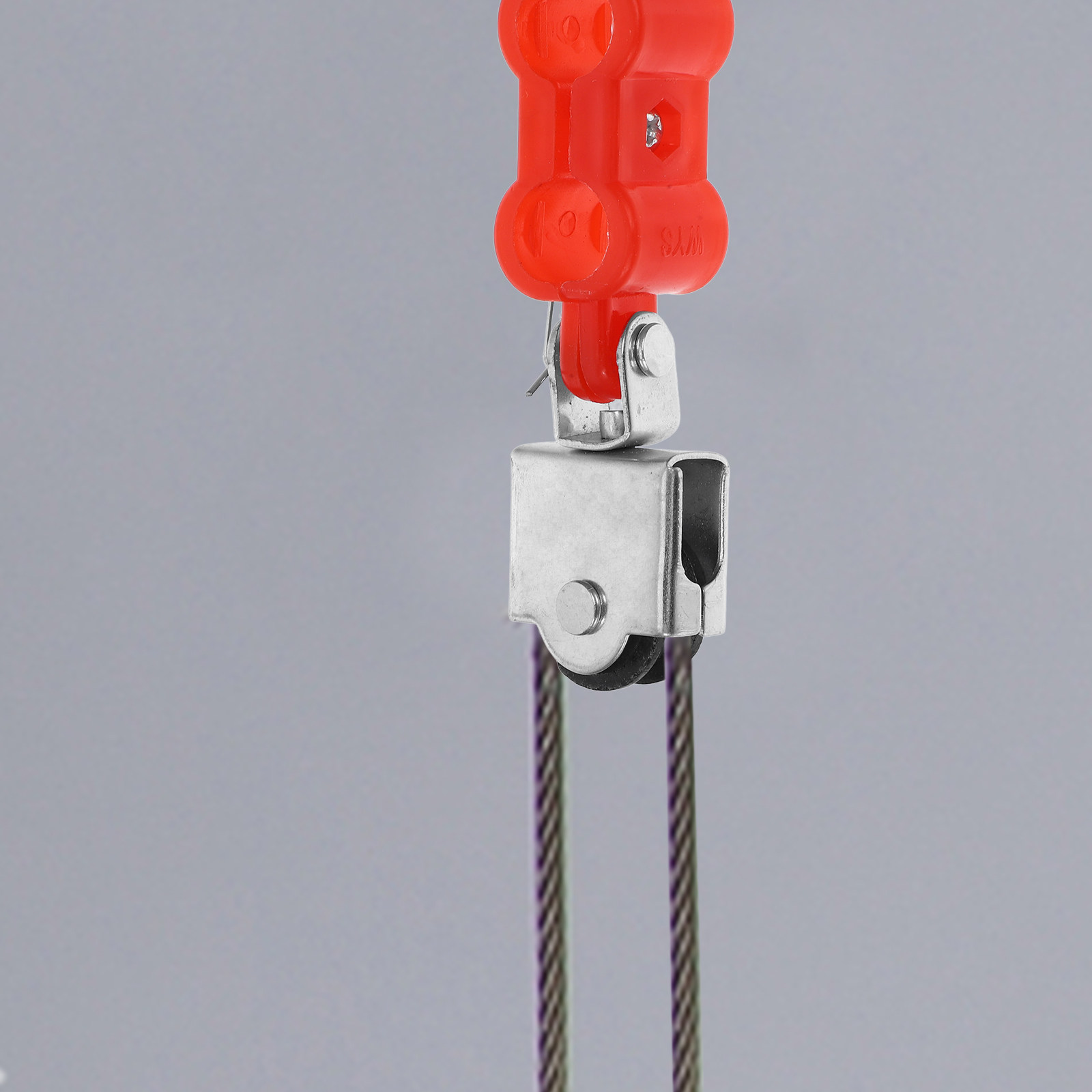 ステンレス製静音ローププーリーホイール、ボールベアリング付き - Home Gym Diy Pulley System のレビューと価格