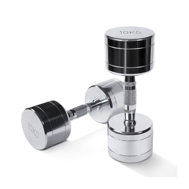 2個セット スチールダンベル 超コンパクト ハンドル付き 1 - Home Gym Dumbbell Workout のレビューと価格
