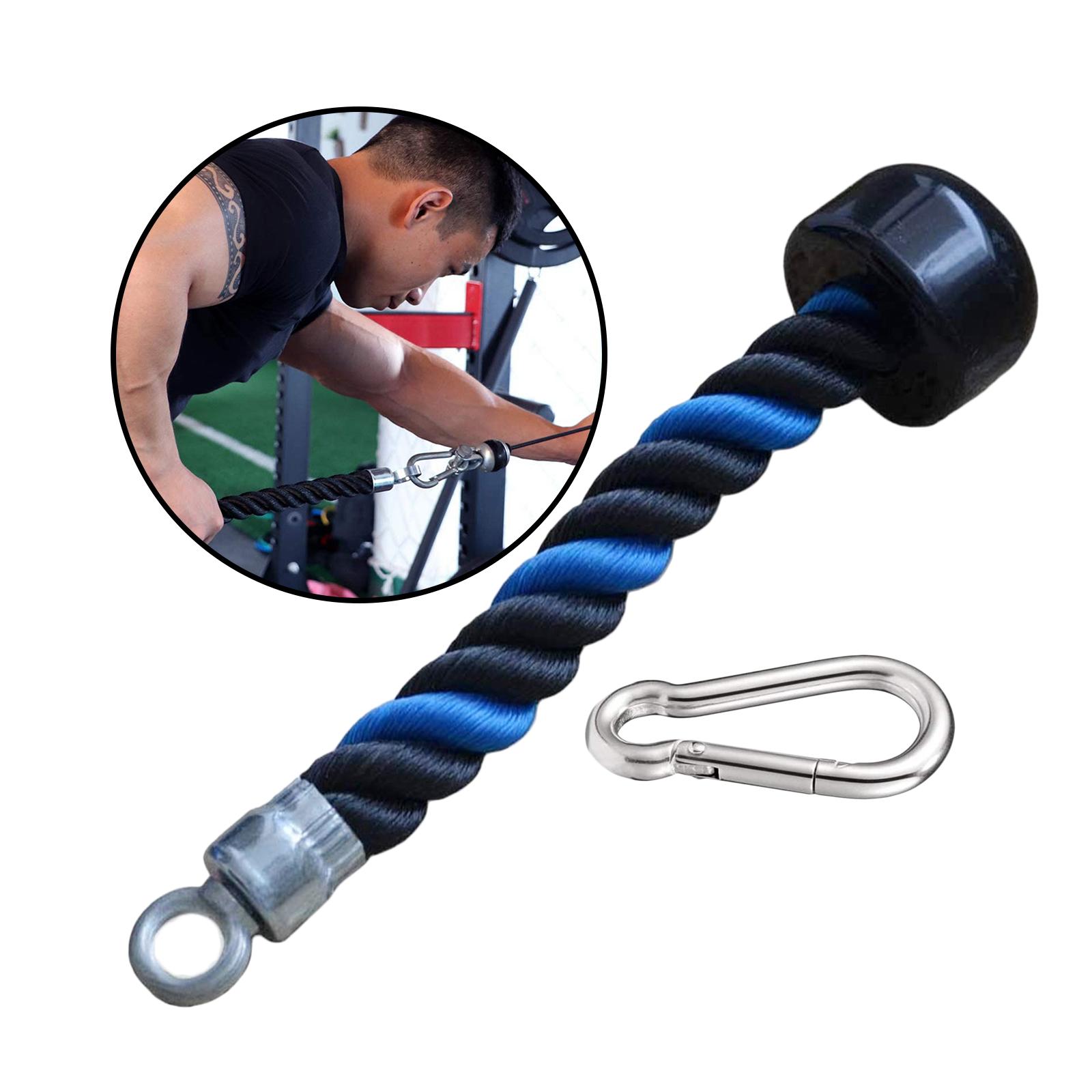 ロープ付きのシングルグリッププーリー,牽引バー,ハンドル,筋 - Lat Pulldown Cable のレビューと価格