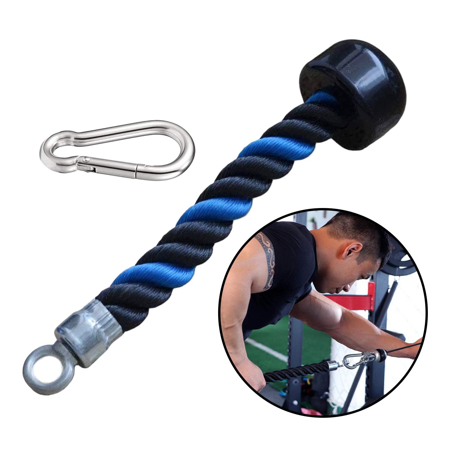 ロープ付きのシングルグリッププーリー,牽引バー,ハンドル,筋 - Lat Pulldown Cable のレビューと価格
