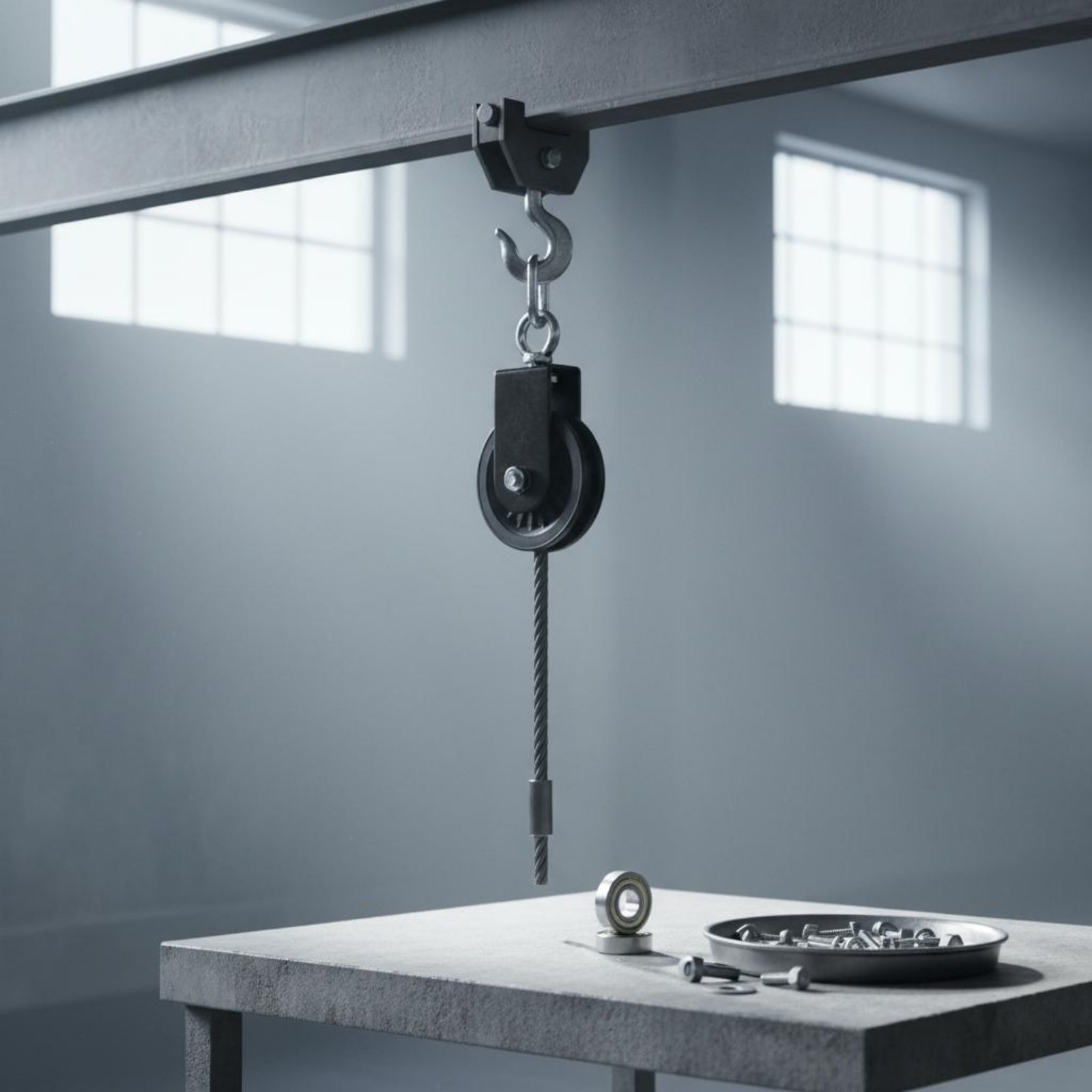DIYフィットネスプーリーブラケット 静音固定リフティングプ - Lat Pulldown Cable のレビューと価格