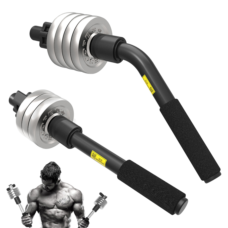 フィットネスジムアームストレングストレーナー前腕筋肉パワーホ - Home Gym Dumbbell Workout のレビューと価格