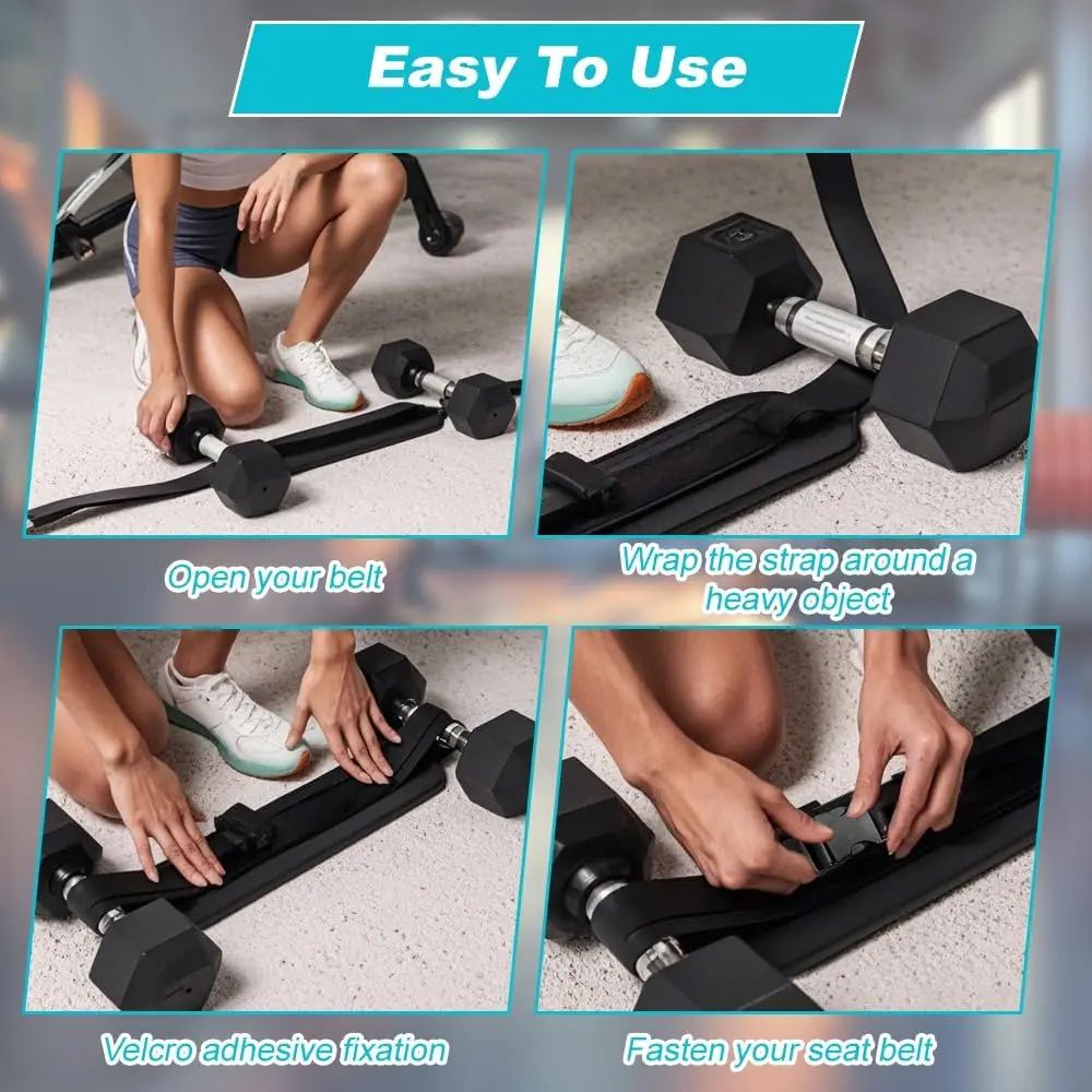 新しい調整可能なウェイト付きウエストベルト、自宅トレーニング - Home Gym Dumbbell Workout のレビューと価格