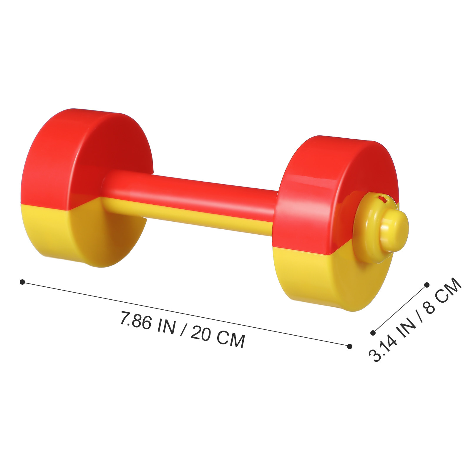 1 ペア子供用プラスチックダンベルバーベル子供フィットネス小 - Home Gym For Kids のレビューと価格