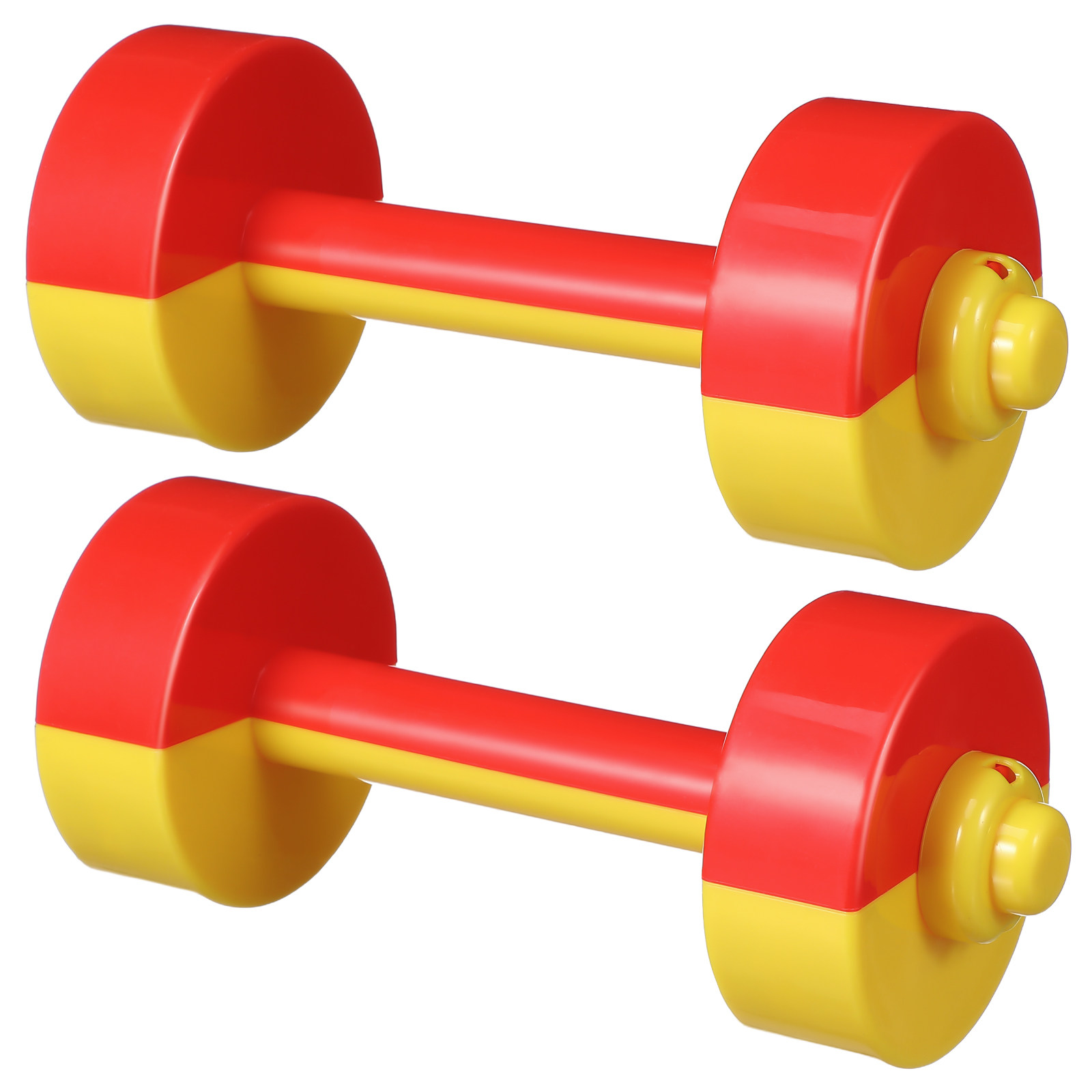 1 ペア子供用プラスチックダンベルバーベル子供フィットネス小 - Home Gym For Kids のレビューと価格