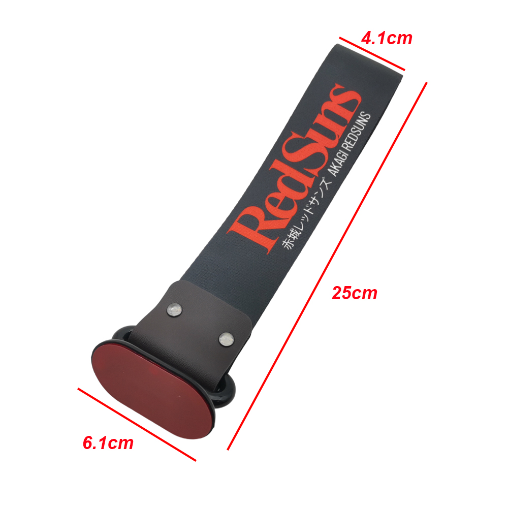 JDMレーシングスタイルカーバイク用ペンダント牽引ストラップ - Weight Plate Bumper のレビューと価格