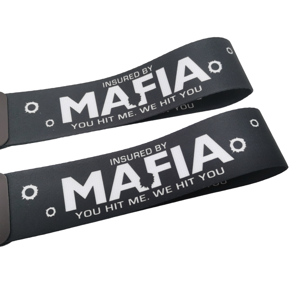 JDMレーシングスタイルカーバイク用ペンダント牽引ストラップ - Weight Plate Bumper のレビューと価格