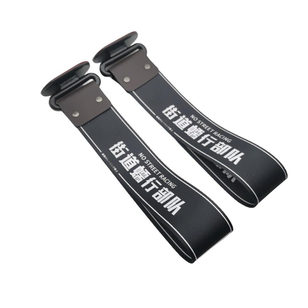JDMレーシングスタイルカーバイク用ペンダント牽引ストラップ - Weight Plate Bumper のレビューと価格