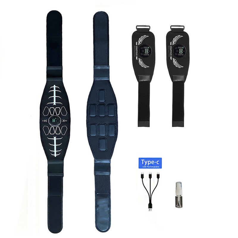 腹部トーニングベルト スマートマッスルトーナー ボディフィッ - Home Gym Options のレビューと価格