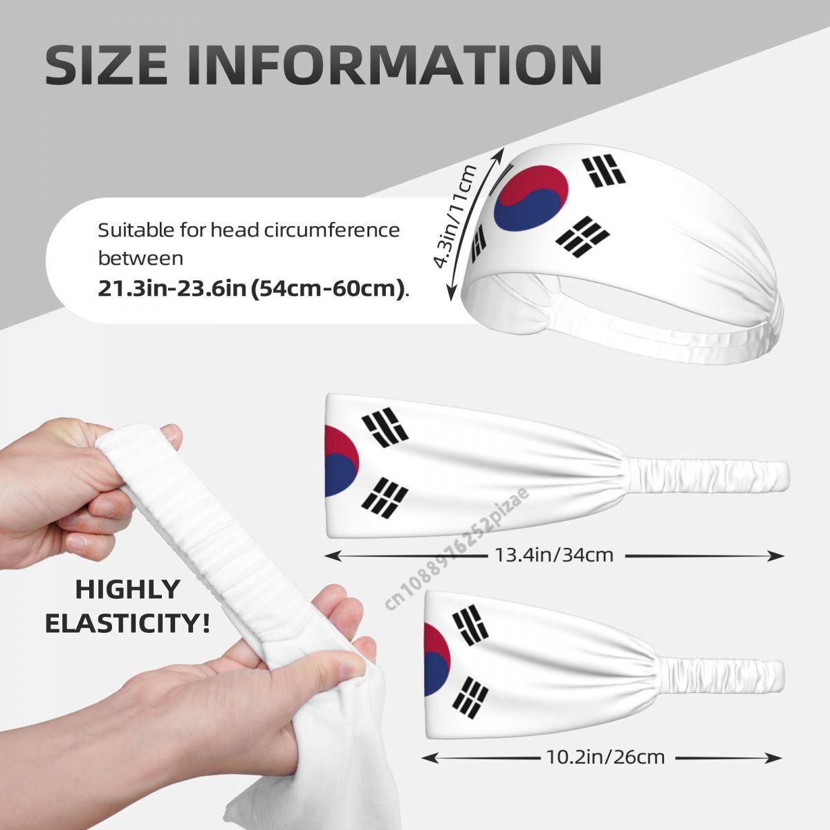 韓国国旗柄 メンズ レディース バンド エラスティック ワイ - Home Gym Aesthetic のレビューと価格
