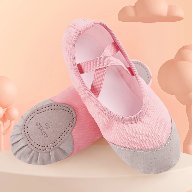 子供女の子バレエシューズクラシックダンスシューズキッズボーイ - Home Gym For Kids のレビューと価格