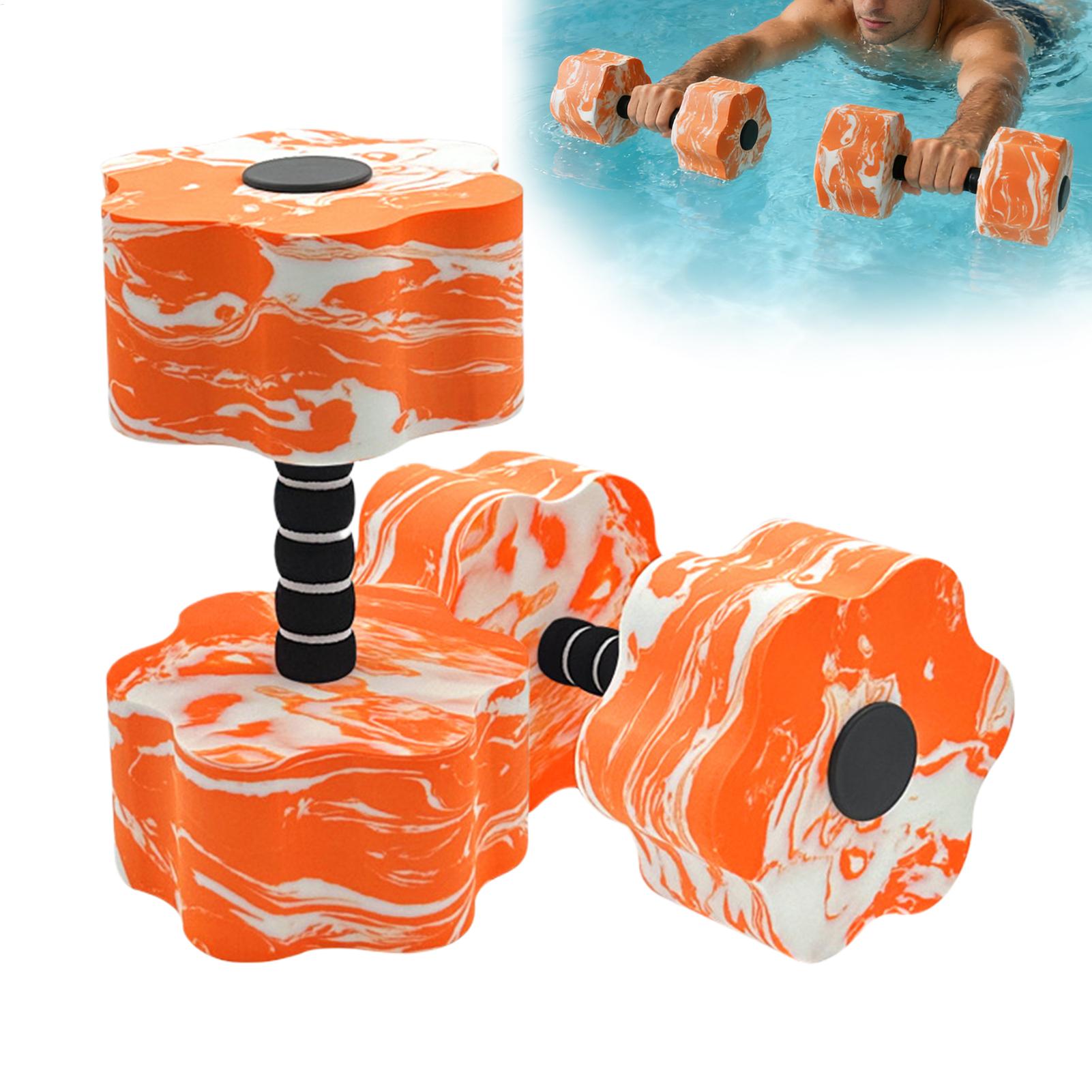 プールエクササイズ用ウォーターダンベル EVAフィットネスア - Home Gym Dumbbell Workout のレビューと価格