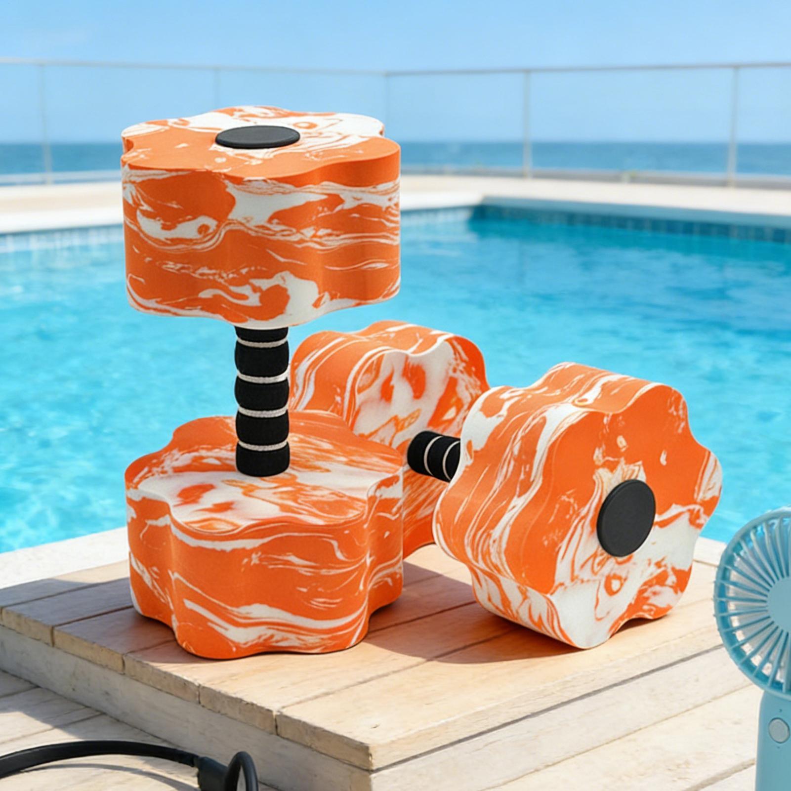 プールエクササイズ用ウォーターダンベル EVAフィットネスア - Home Gym Dumbbell Workout のレビューと価格