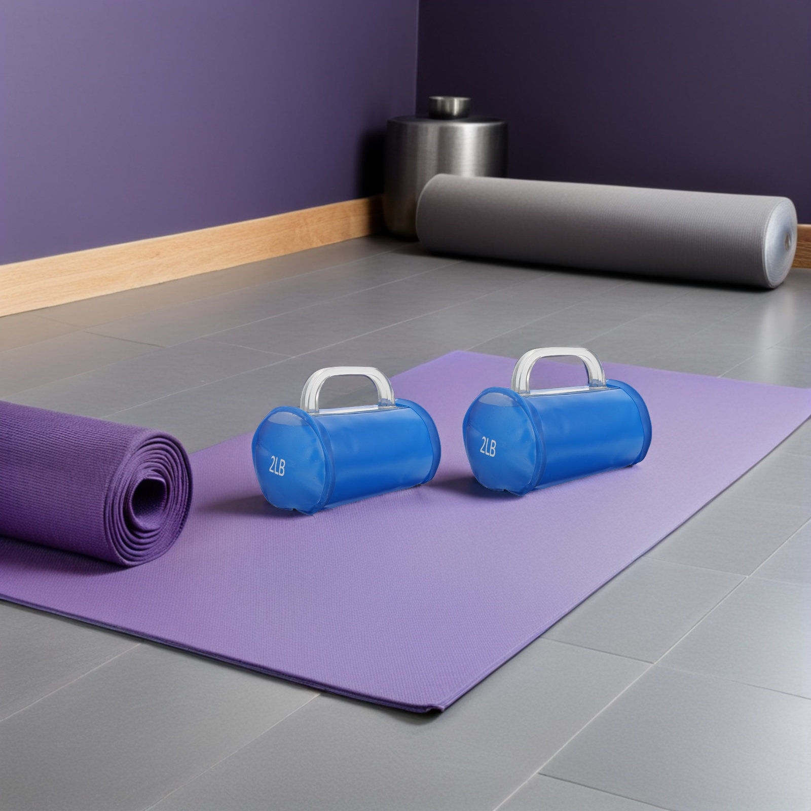 2個セット 調節可能な水入りダンベル ポータブル 軽量 ホー - Home Gym Dumbbell Workout のレビューと価格