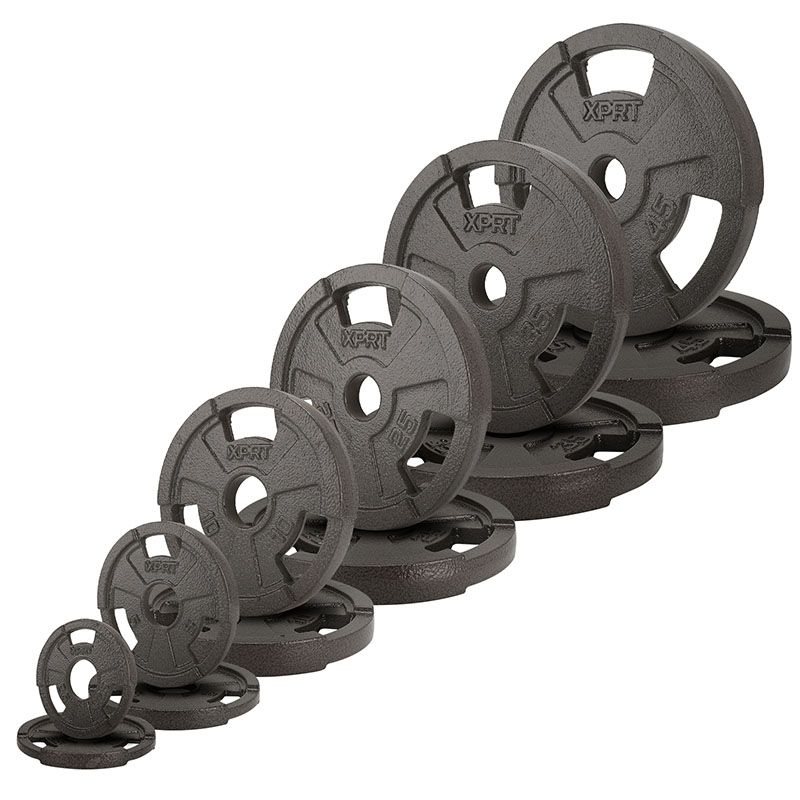 プロ仕様300LB鋳鉄バーベルホームジムフィットネスパワーエ - Home Gym Usa のレビューと価格
