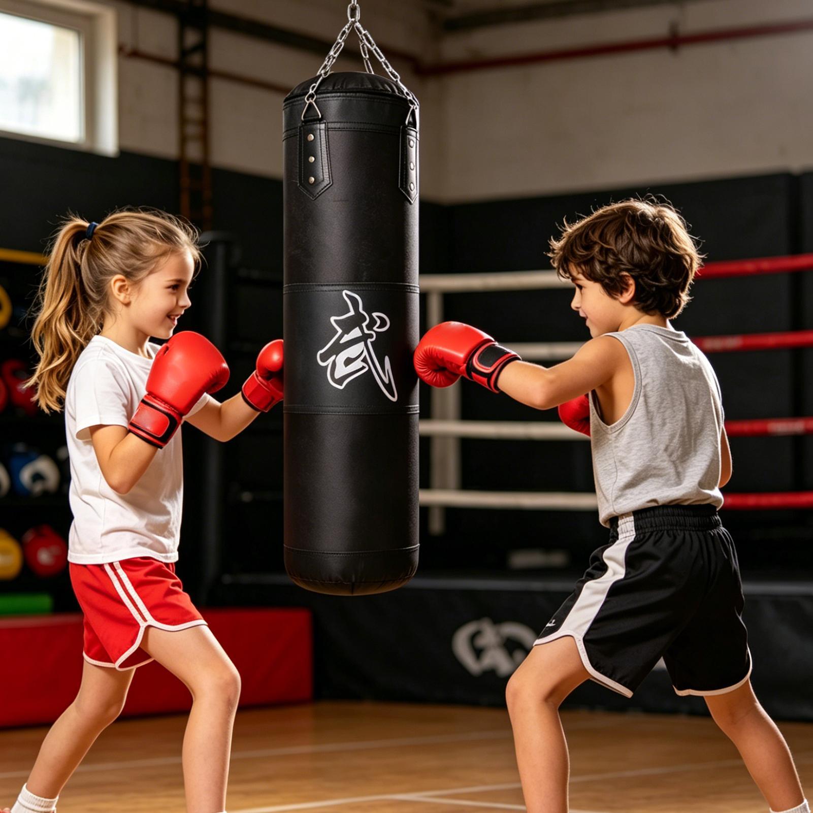 大人用パンチングバッグ 80 センチメートル高耐久吊り下げ可 - Home Gym For Kids のレビューと価格