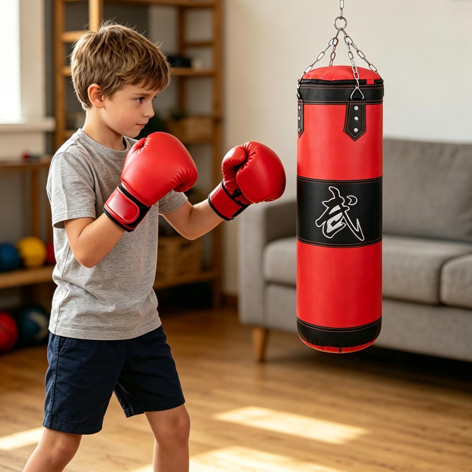 大人用パンチングバッグ 80 センチメートル高耐久吊り下げ可 - Home Gym For Kids のレビューと価格