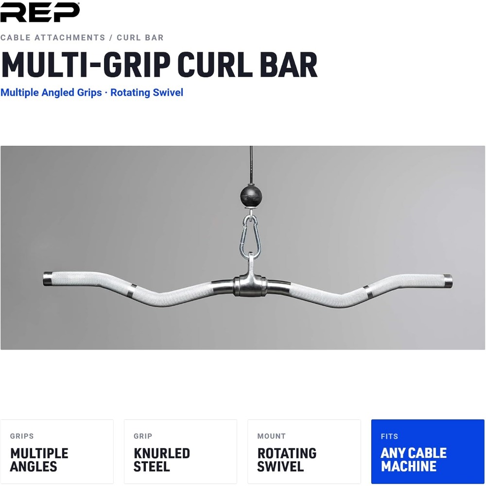 ラットプルダウンとローロウケーブルマシンのアタッチメント（フ - Lat Pulldown Cable のレビューと価格