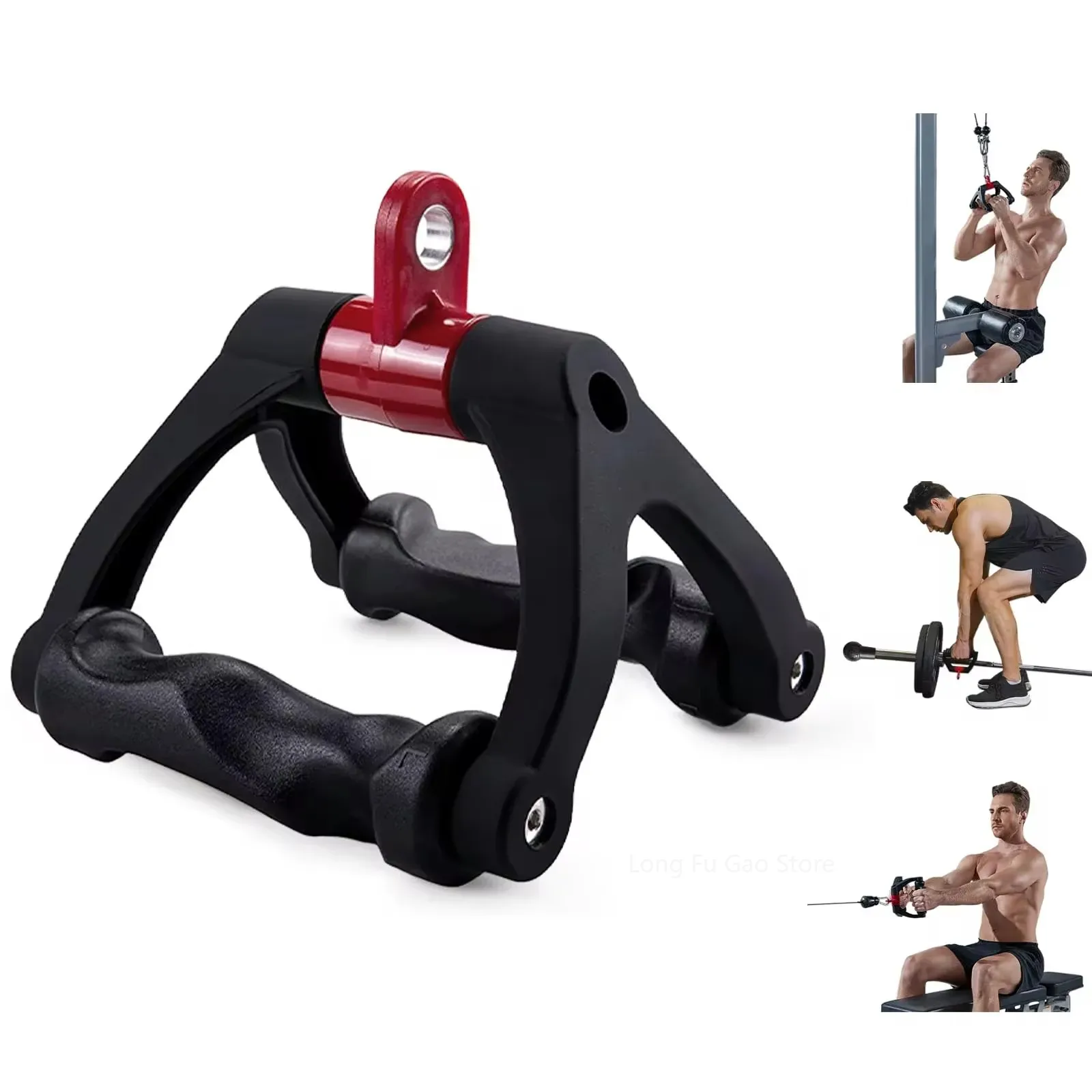 人間工学に基づいた V 字型ローイングバー 360 ° 回転 - Lat Pulldown Cable のレビューと価格