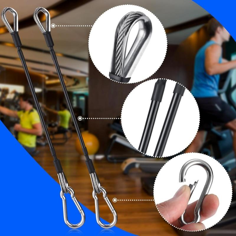 1/2 個ジムケーブル延長 Bowflex ホームジムアクセ - Lat Pulldown Cable のレビューと価格