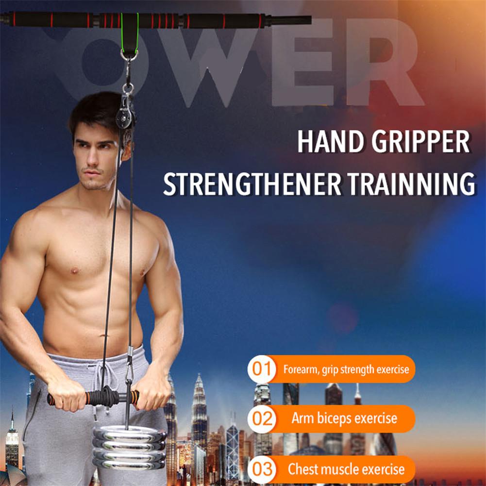 フィットネスパリーケーブルシステム、DIY、ヘビーデューティ - Home Gym Diy Pulley System のレビューと価格