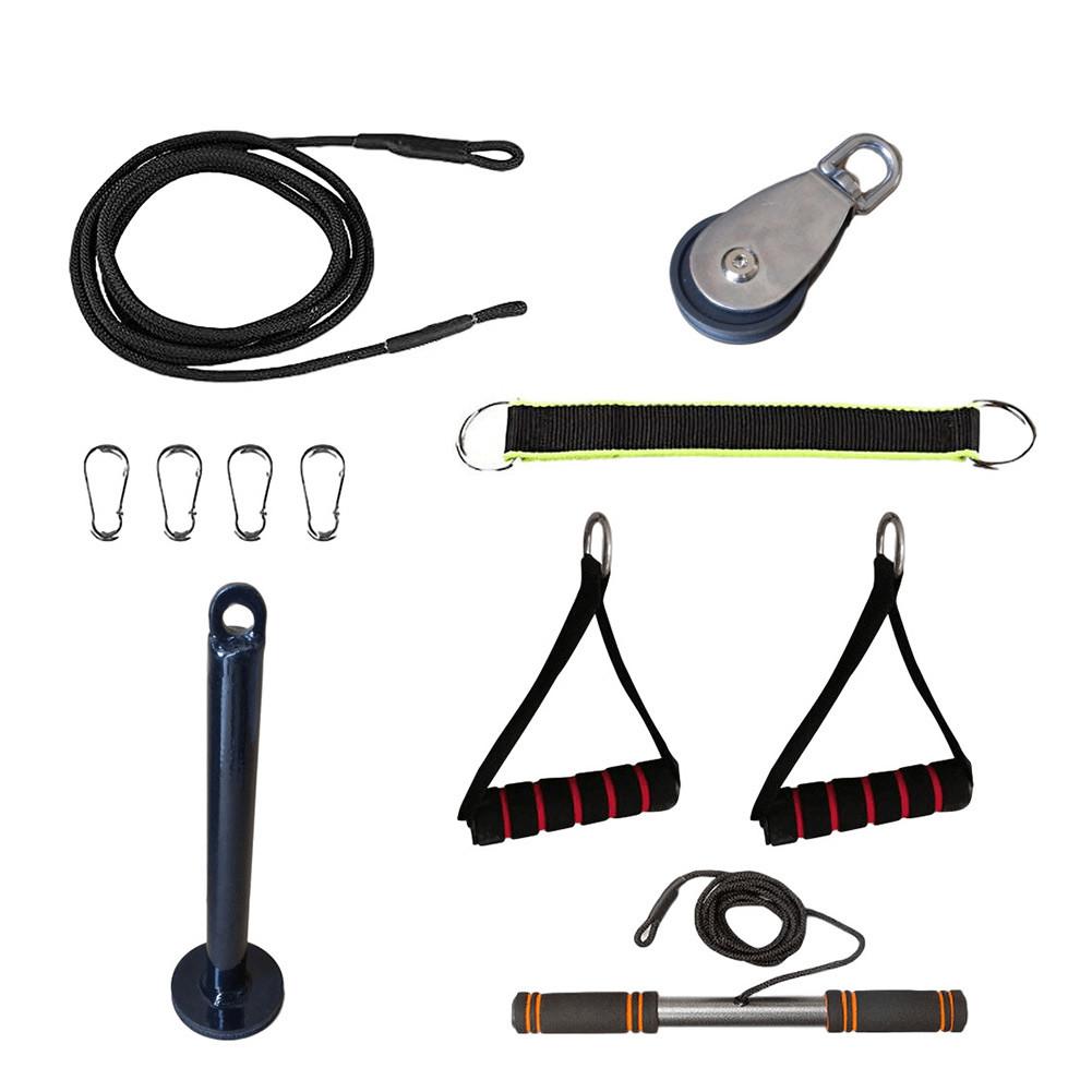 フィットネスパリーケーブルシステム、DIY、ヘビーデューティ - Home Gym Diy Pulley System のレビューと価格