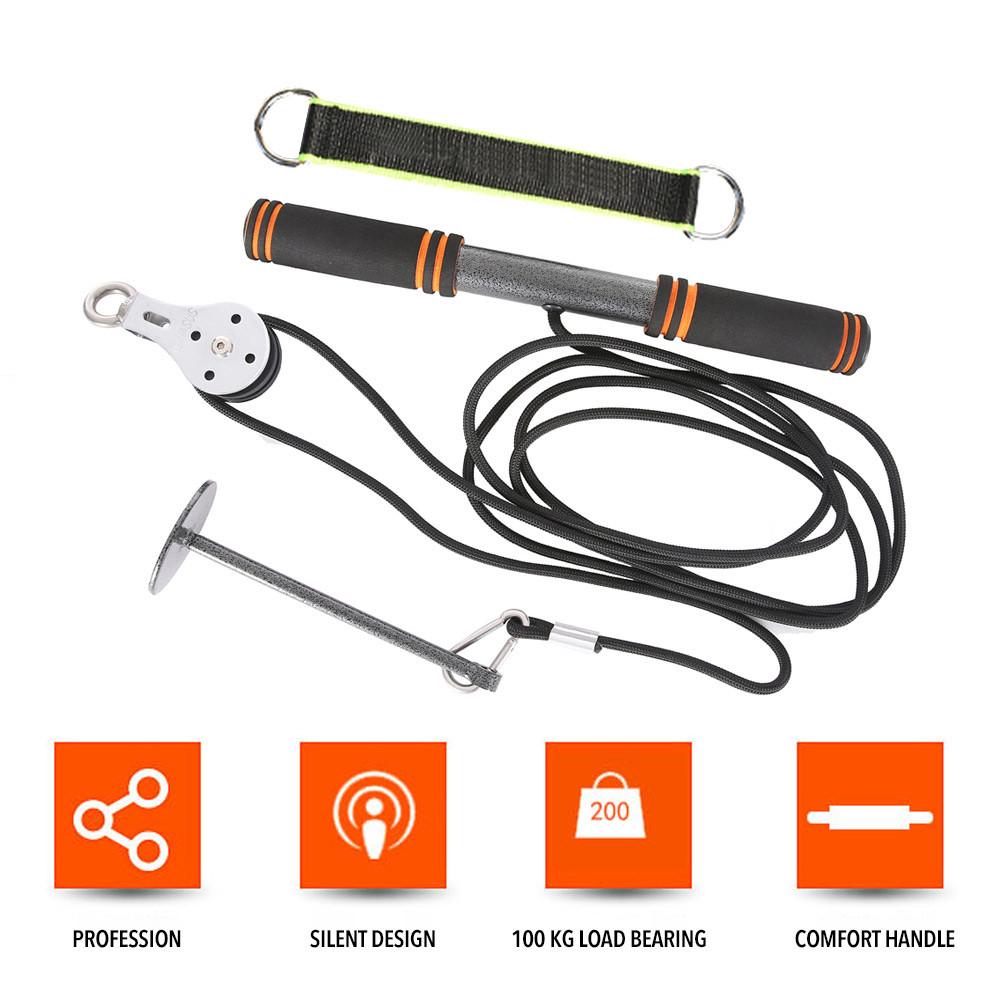 フィットネスパリーケーブルシステム、DIY、ヘビーデューティ - Home Gym Diy Pulley System のレビューと価格