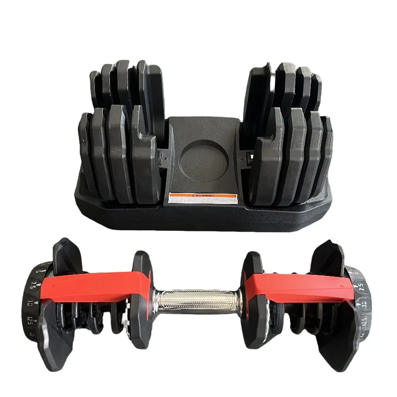 24kg新入荷クイックアジャスタブルダンベルプロ仕様ホームジ - Home Gym Dumbbell Workout のレビューと価格