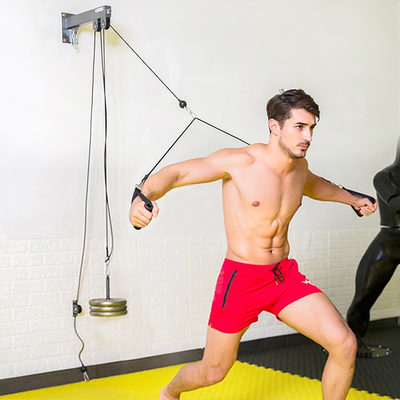 ユニバーサルDIYプーリーシステムケーブルアタッチメントアー - Home Gym Diy Pulley System のレビューと価格