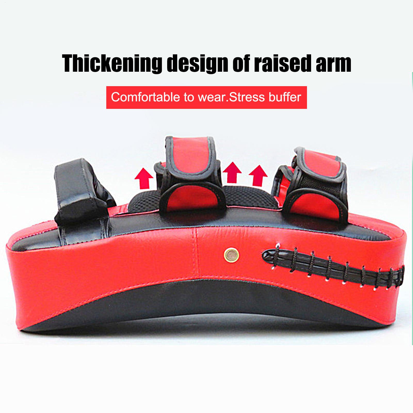 ボクシングパッド PUレザー製 カーブ型パンチング器具 格闘 - Home Gym For Kids のレビューと価格