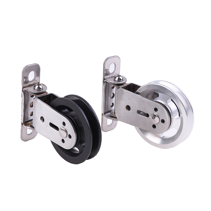 壁掛け式ジムホーム回転式静音プーリーDIYラットリフトケーブ - Home Gym Diy Pulley System のレビューと価格