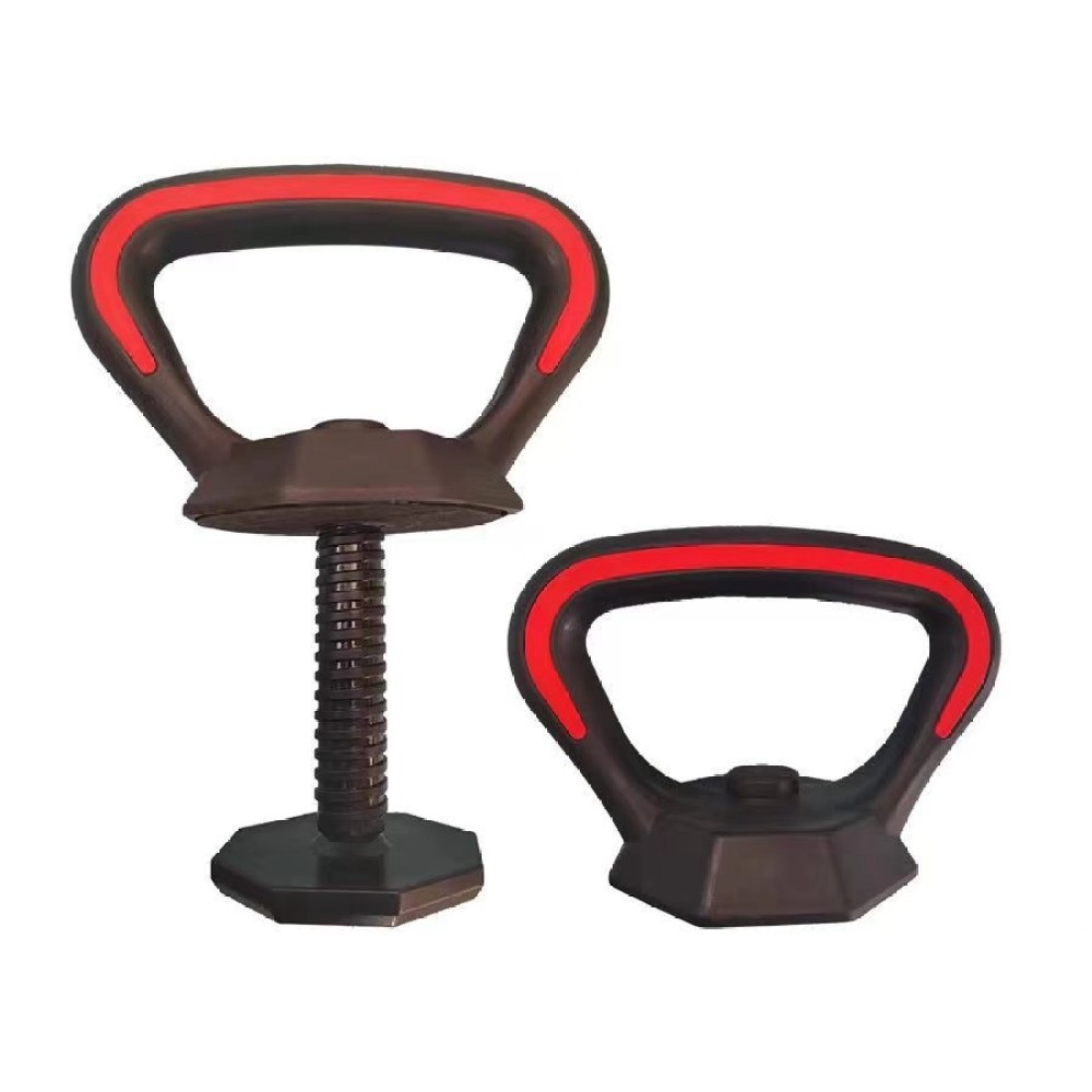 調整可能なダンベルロッドハンドル PVCコーティング ノンス - Home Gym Dumbbell Workout のレビューと価格