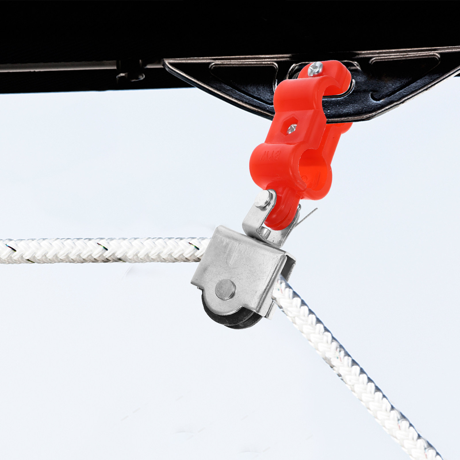静かでスムーズなステンレス製プーリーホイール ボールベアリン - Home Gym Diy Pulley System のレビューと価格