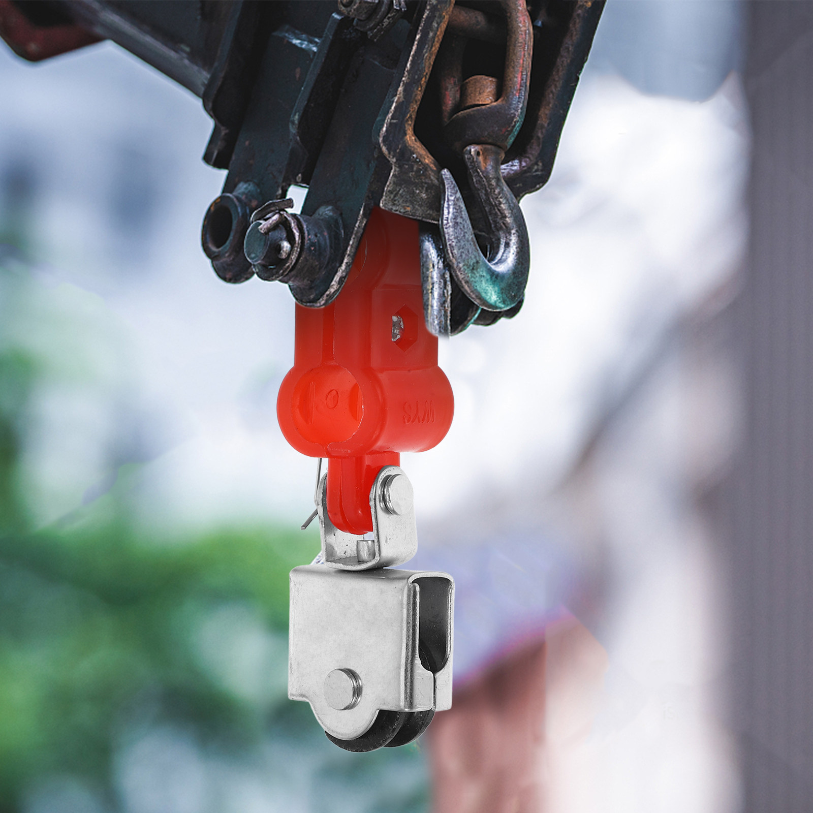 静かでスムーズなステンレス製プーリーホイール ボールベアリン - Home Gym Diy Pulley System のレビューと価格