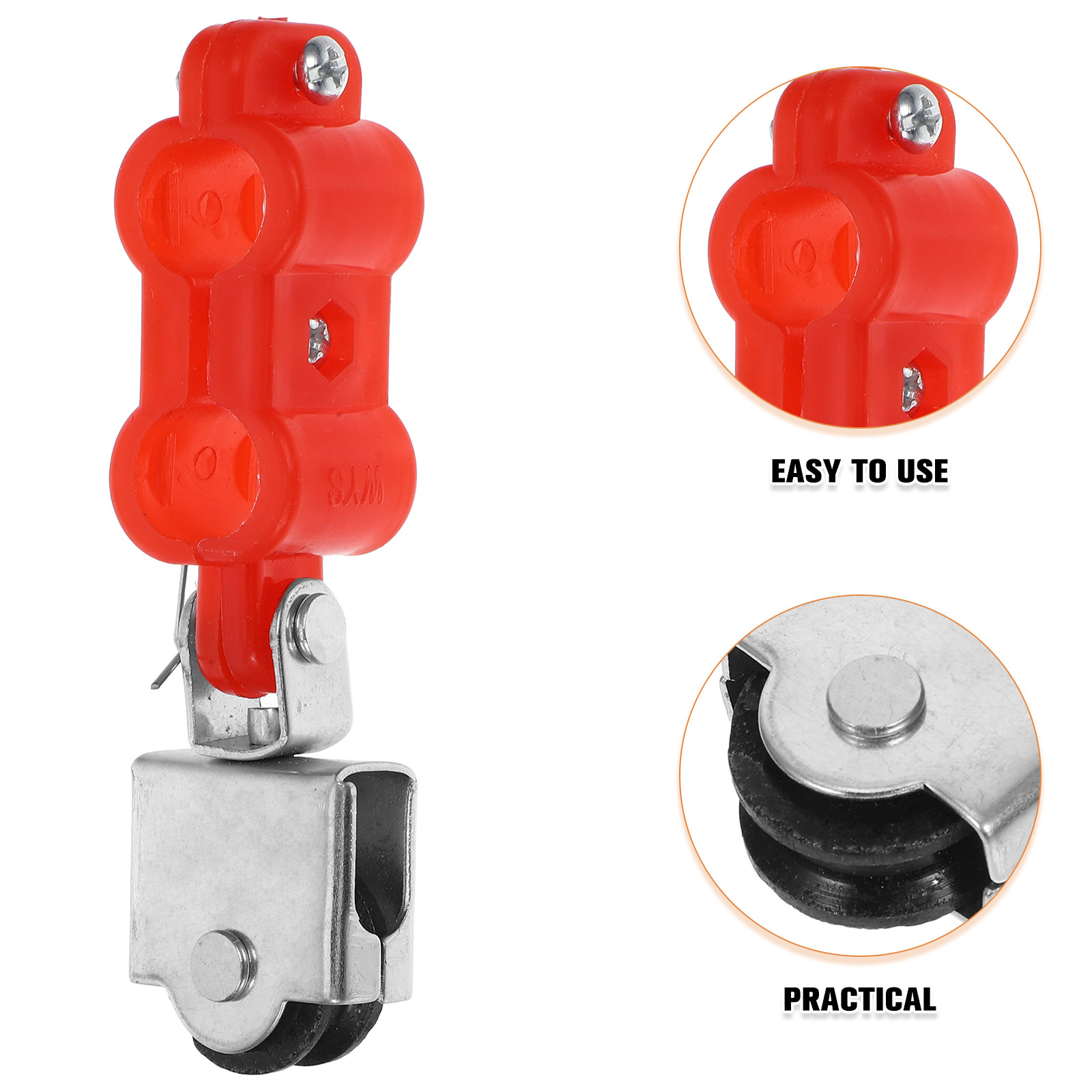 静かでスムーズなステンレス製プーリーホイール ボールベアリン - Home Gym Diy Pulley System のレビューと価格