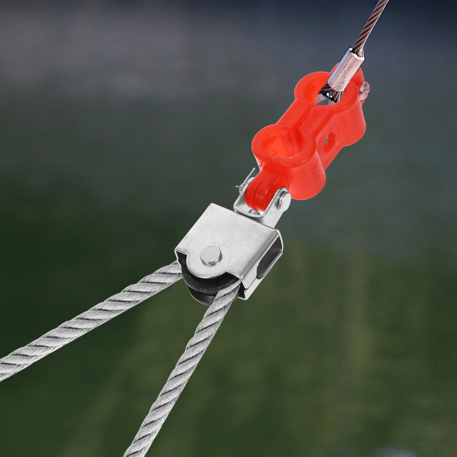 静かでスムーズなステンレス製プーリーホイール ボールベアリン - Home Gym Diy Pulley System のレビューと価格