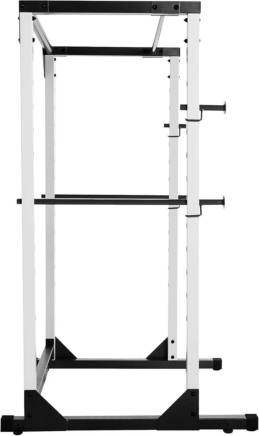 ホームジム用フルケージパワーラック、金属製、カラーシリーズ、 - Home Gym Options のレビューと価格
