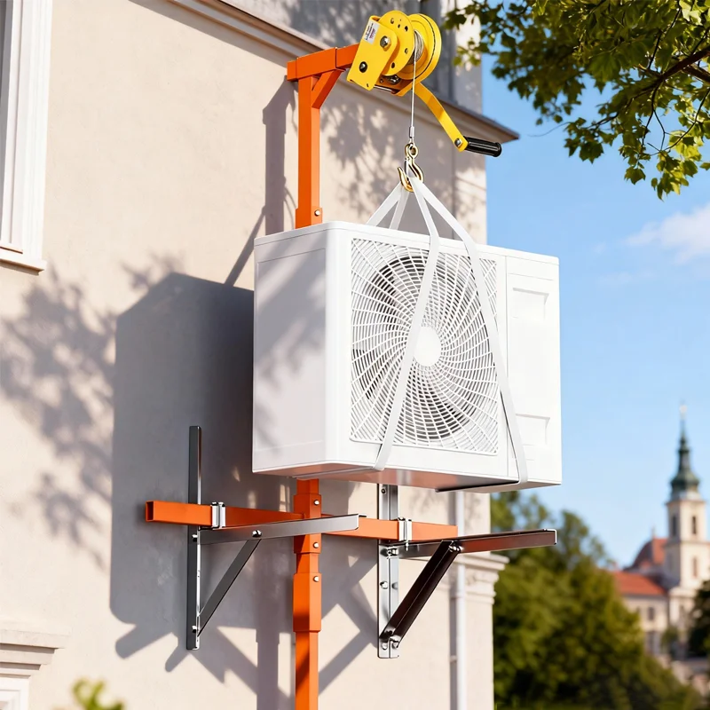 業務用エアコン吊り上げツール、手動ウインチホイスト付き、エア - Pull Up Bar Tower のレビューと価格