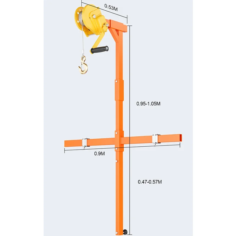 業務用エアコン吊り上げツール、手動ウインチホイスト付き、エア - Pull Up Bar Tower のレビューと価格