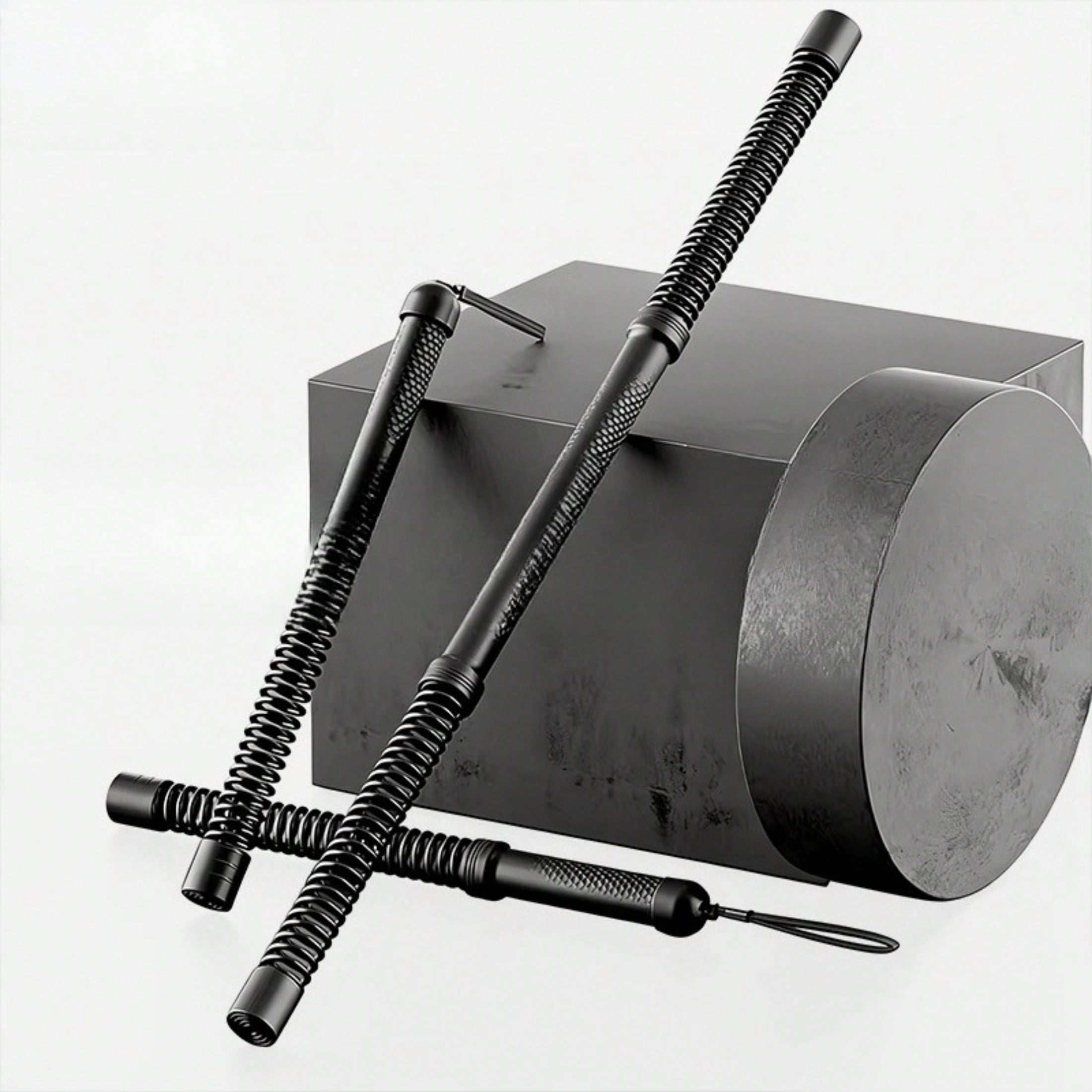 2-in-1アップグレード版コードレスバトルロープパワーツイ - Home Gym Resistance のレビューと価格