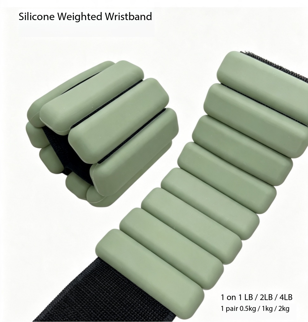 900g×2個の装着可能なリストウェイトバンド、女性初心者向 - Home Gym Usa のレビューと価格