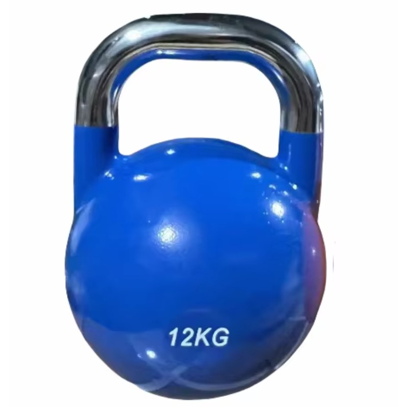 男女兼用ホットホームジムフィットネス機器、スチール製ケトルベ - Home Gym Dumbbell Workout のレビューと価格