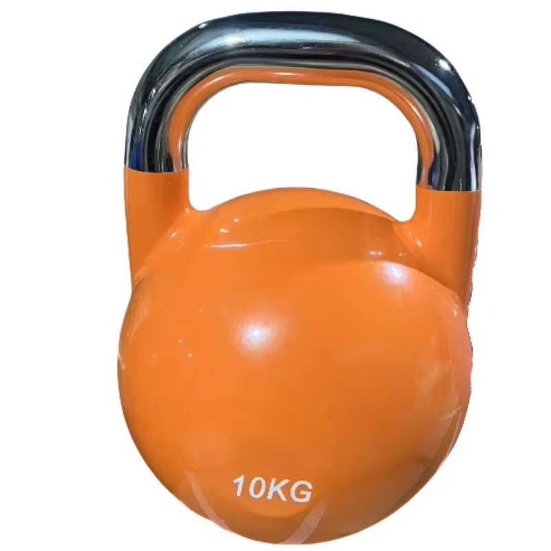 男女兼用ホットホームジムフィットネス機器、スチール製ケトルベ - Home Gym Dumbbell Workout のレビューと価格
