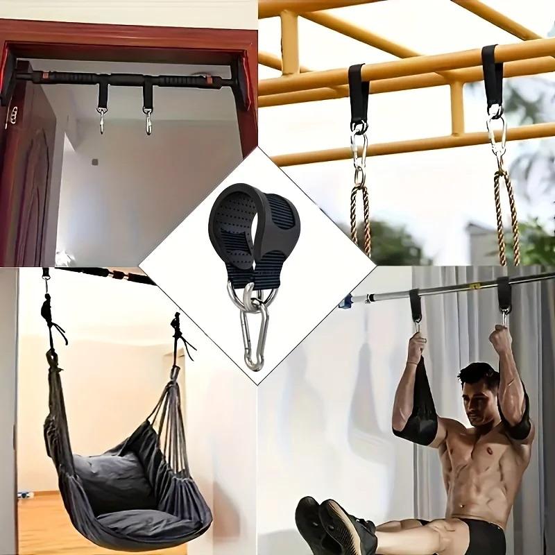 滑り止めフィットネスリング抵抗ベルト、調整可能なホームジムバ - Home Gym Resistance のレビューと価格