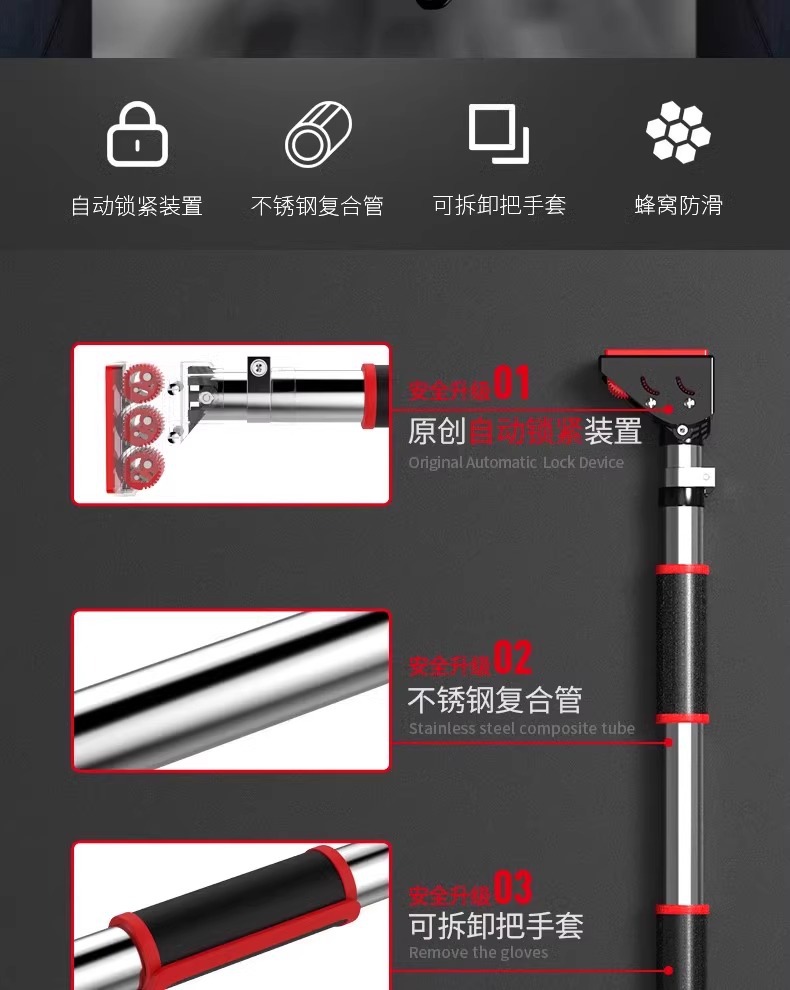 調節可能な家庭用パワータワー、ドア枠/壁取り付け式懸垂バー、 - Pull Up Bar Tower のレビューと価格