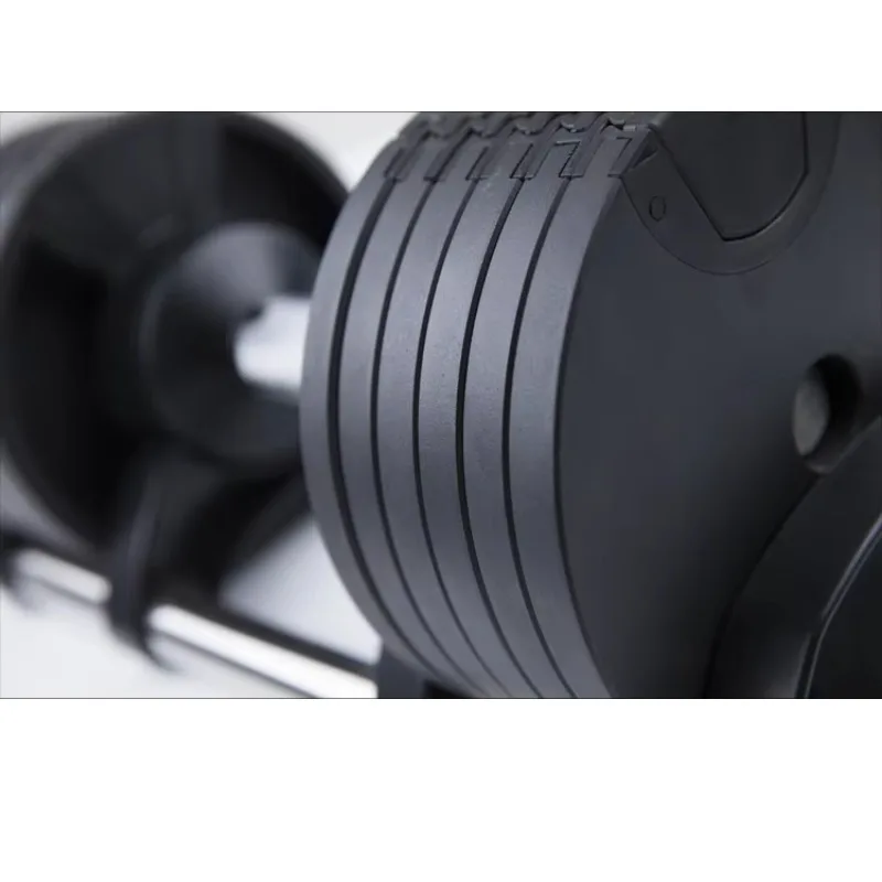 20kg調整可能マルチウェイトオプションダンベルセット滑り止 - Home Gym Options のレビューと価格