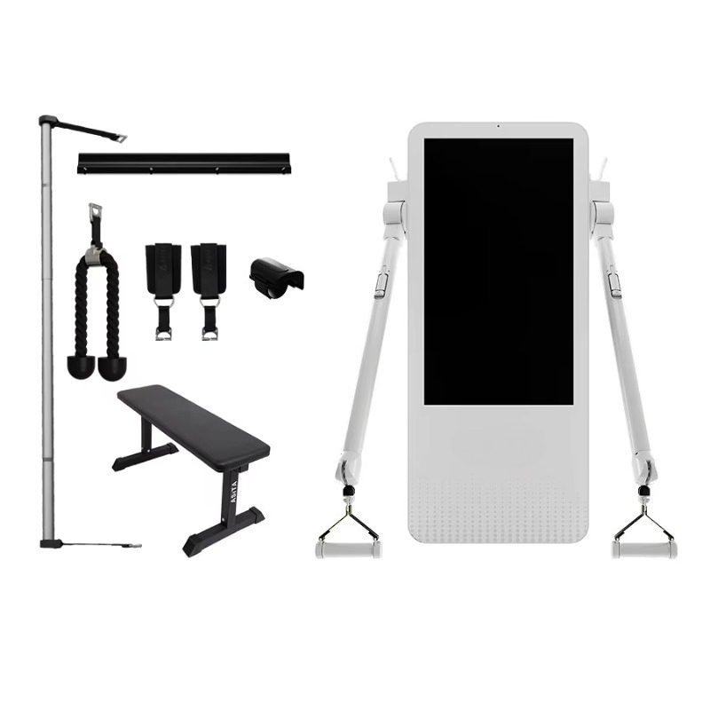 多機能ホームフィットネス機器：Tonal壁掛け型スマートトラ - Home Gym Resistance のレビューと価格