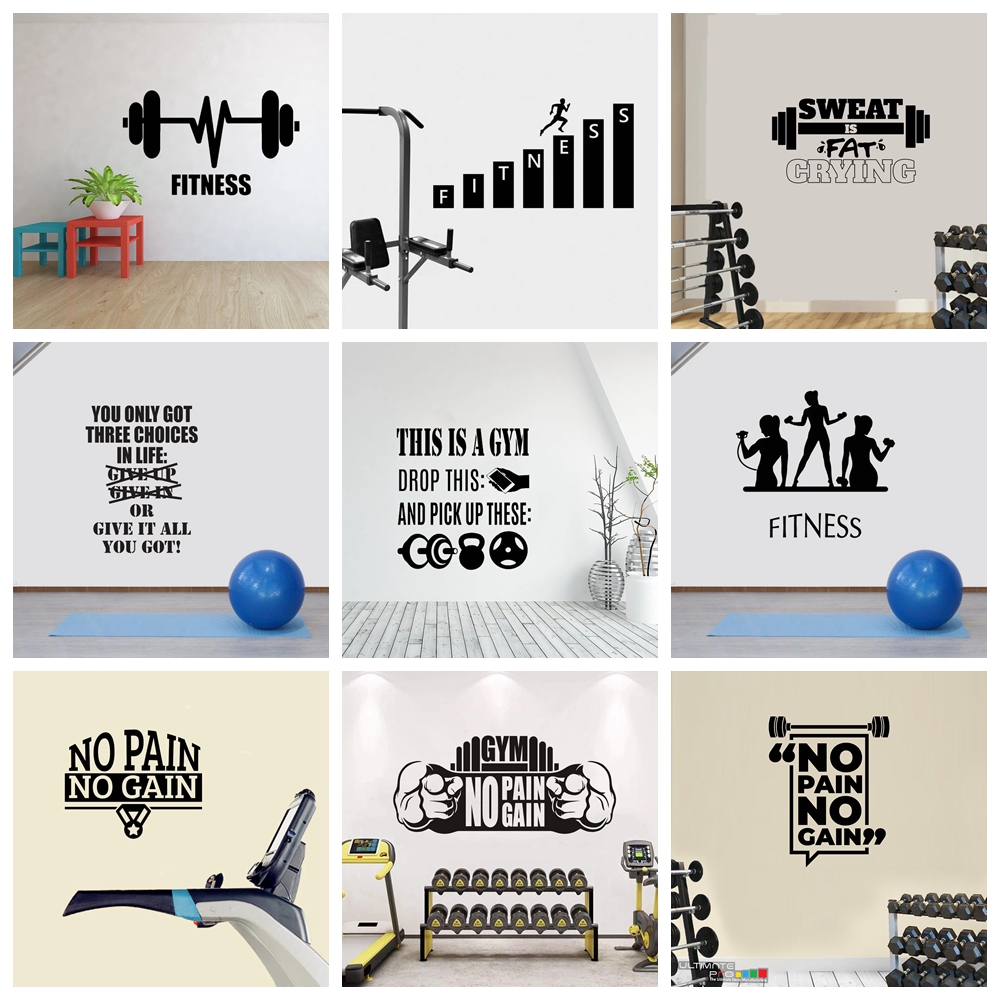 子供のためのグリー文化のウォールステッカー,家の装飾,リビン - Home Gym For Kids のレビューと価格